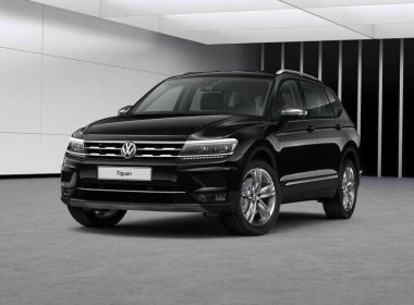 Volkswagen Tiguan 2019 - Bán Volkswagen Tiguan allspace năm 2019, màu đen, nhập khẩu