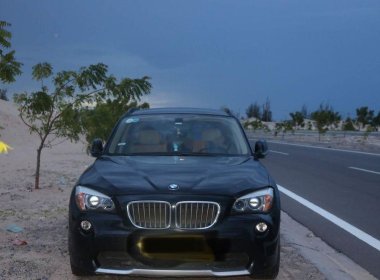 BMW X1 2010 - Bán BMW X1 đời 2010, màu đen, xe nhập