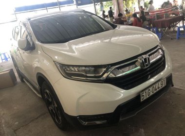 Honda CR V   2018 - Bán xe Honda CR V năm sản xuất 2018, màu trắng  