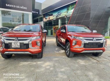 Mitsubishi Triton 2019 - Bán xe Mitsubishi Triton đời 2019, màu đen, nhập khẩu nguyên chiếc