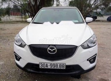 Mazda CX 5   2015 - Bán ô tô Mazda CX 5 đời 2015, màu trắng, giá chỉ 780 triệu