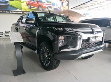 Mitsubishi Triton 4x2 AT 2019 - Mitshubishi Triton 2019, nhập khẩu nguyên chiếc, khuyến mãi lớn