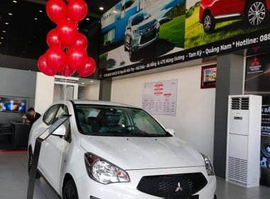 Mitsubishi Attrage MT 2019 - Cần bán xe Mitsubishi Attrage MT đời 2019, màu trắng, nhập khẩu