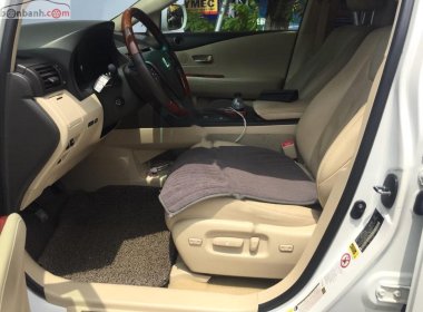 Lexus RX 350 2011 - Bán Lexus RX 350 năm sản xuất 2011, màu trắng, nhập khẩu nguyên chiếc