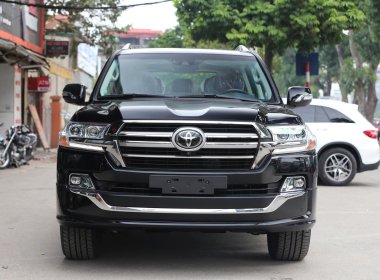 Toyota Land Cruiser 2019 - Duy nhất 1 chiếc xế hạng sang, Toyota Land Cruiser sản xuất 2019, màu đen, xe nhập