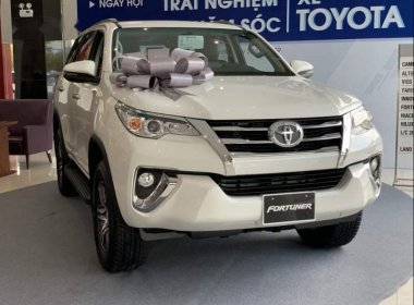 Toyota Fortuner 2.4 AT 2019 - Toyota Thái Hòa Từ Liêm - Cần bán xe Toyota Fortuner 2.4 AT đời 2019, màu trắng