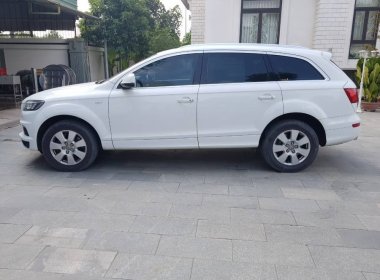 Audi Q7 2013 - Cần bán Audi Q7 năm 2013, màu trắng, nhập khẩu  