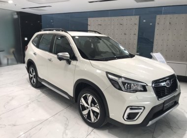 Subaru Forester  2.0i-S 2019 - Bán Subaru Forester 2.0i-S năm 2019, màu trắng, nhập khẩu nguyên chiếc