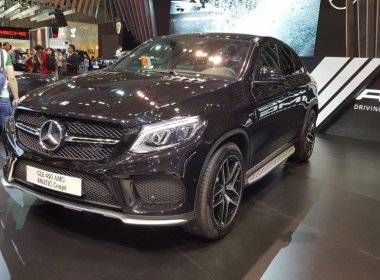 Mercedes-Benz GLE-Class GLE 450 AMG  2019 - Mua xe chơi Tết - Mercedes GLE 450 AMG sản xuất năm 2019, màu đen