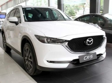 Mazda CX 5 2018 - Xe sẵn - Giao xe ngay, Mazda CX 5 Premium sản xuất 2018, màu trắng