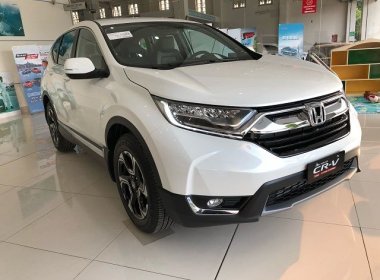 Honda CR V G 2019 - Bán xe nhanh - Giá siêu tốt, Honda CR V G sản xuất 2019, màu trắng, nhập khẩu nguyên chiếc