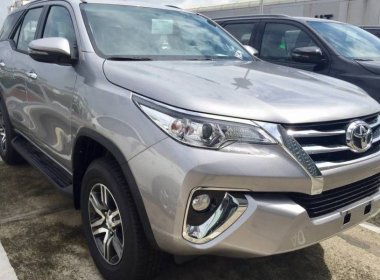 Toyota Fortuner 2.4G MT 2019 - Bán ô tô Toyota Fortuner 2.4G MT đời 2019, màu bạc, giá chỉ 933 triệu