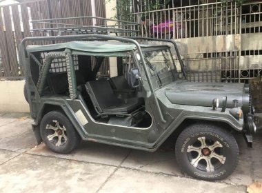 Jeep   1993 - Bán Jeep A2 đời 1993, xe nhập, giá cạnh tranh