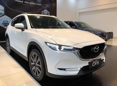 Mazda CX 5 2.0 AT Luxury  2020 - Cần bán xe Mazda CX 5 2.0 AT Luxury sản xuất 2020, màu trắng, xe nhập, giá chỉ 949 triệu