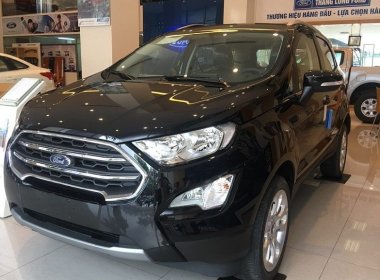 Ford EcoSport 1.5MT 2019 - Cần bán Ford EcoSport 1.5MT đời 2019, màu đen, giá chỉ 506 triệu