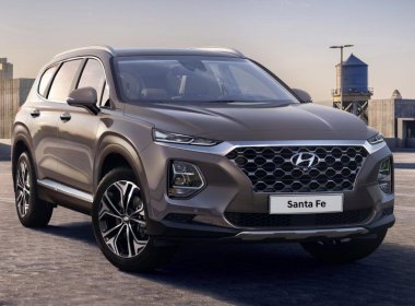 Hyundai Santa Fe 2019 - Siêu giảm giá cuối năm chiếc xe Hyundai Santa Fe máy dầu cao cấp, sản xuất 2019, có sẵn xe