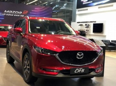 Mazda CX 5 2.0AT 2020 - Mazda Thái Bình - Cần bán xe Mazda CX5 2.0AT đời 2020, màu đỏ, giá tốt