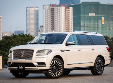 Lincoln Navigator L Black Label 2020 - Bán ô tô Lincoln Navigator L Black Label năm sản xuất 2020, màu trắng, xe nhập