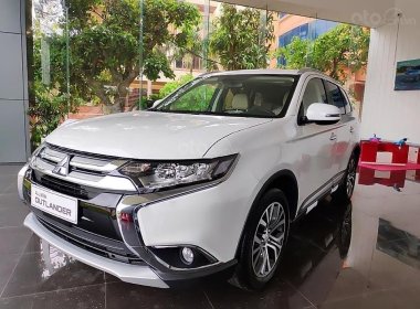 Mitsubishi Outlander 2.0 CVT 2020 - Mitsubishi Quảng Nam - Cần bán xe Mitsubishi Outlander 2.0 CVT đời 2020, màu trắng