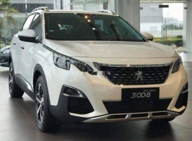 Peugeot 3008 2019 - Peugeot Bình Dương - Cần bán xe Peugeot 3008 đời 2019, màu trắng, giá cạnh tranh