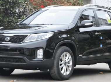 Kia Sorento GAT 2020 - Kia Thanh Hóa - Cần bán xe Kia Sorento GAT đời 2020, màu đen, giá tốt