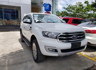 Ford Everest 2019 - Mua xe giá thấp - Tặng phụ kiện chính hãng khi mua chiếc xe Ford Everest Ambiente 2.0L AT, sản xuất 2019