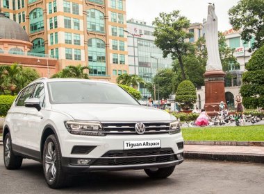 Volkswagen Tiguan 2019 - Cần bán xe giá ưu đãi với chiếc Volkswagen Tiguan Allspace Highline, sản xuất 2019
