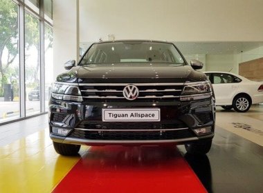 Volkswagen Tiguan Allspace Highline 2019 - Cần bán Volkswagen Tiguan Allspace Highline sản xuất 2019, màu đen, nhập khẩu nguyên chiếc