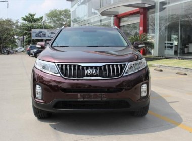 Kia Sorento 2020 - Ưu đãi giảm tiền mặt - Tặng phụ kiện chính hãng khi mua chiếc Kia Sorento 2.2 DAT Premium, đời 2020