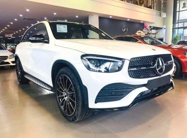 Mercedes-Benz GLC-Class GLC 300 2020 - Bán xe hạng sang: Mercedes-Benz GLC 300 đời 2020, màu trắng