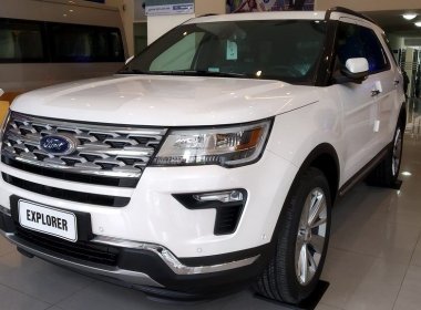 Ford Explorer 2019 - Hỗ trợ giao xe nhanh tận nhà với chiếc Ford Explorer đời 2019, nhập khẩu nguyên chiếc