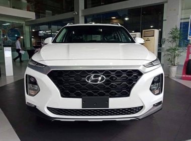 Hyundai Santa Fe 2019 - Ưu đãi giá cực thấp - Giao dịch nhanh gọn với chiếc Hyundai Santa Fe 2.4L xăng tiêu chuẩn, đời 2019