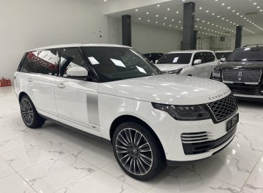 LandRover Autobiography LWB 3.0L 2019 - Bán xe LandRover Range Rover Autobiography LWB 3.0L năm sản xuất 2019, màu trắng