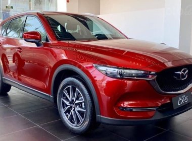 Mazda CX 5 Deluxe 2020 - Giảm giá tiền mặt - Tặng gói phụ kiện: Khi mua Mazda CX 5 Deluxe năm sản xuất 2020, màu đỏ