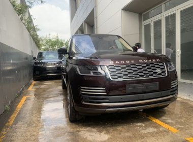 LandRover Autobiography LWB 3.0L 2019 - Cần bán xe LandRover Range Rover Autobiography LWB 3.0L đời 2020, màu đỏ, xe nhập