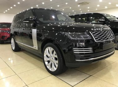 LandRover  Autobiography P400e LWB 2019 - Dòng xe hạng sang - Số lượng có hạn: LandRover Range Rover Autobiography P400e LWB đời 2020, màu đen