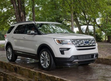 Ford Explorer 2019 - Tặng phụ kiện chính hãng khi mua chiếc Ford Explorer Limited, đời 2020, nhập khẩu, giao nhanh