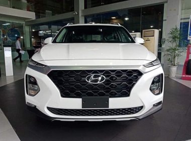 Hyundai Santa Fe 2019 - Bán xe giá ưu đãi - Tặng phụ kiện chính hãng khi mua chiếc Hyundai Santa Fe 2.2L dầu tiêu chuẩn