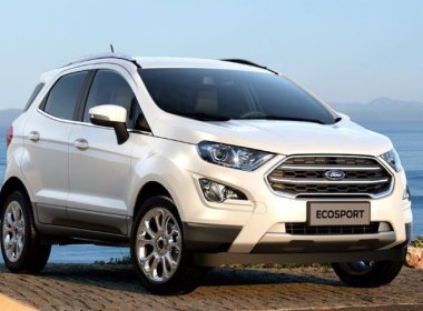 Ford EcoSport 1.5 MT 2019 - Bán Ford EcoSport 1.5 MT sản xuất 2019, màu trắng, giá chỉ 545 triệu