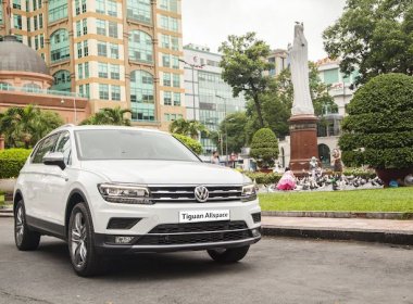 Volkswagen Tiguan 2020 - Khuyến mãi, giảm giá tiền mặt khi mua chiếc Volkswagen Tiguan Allspace Highline, đời 2020