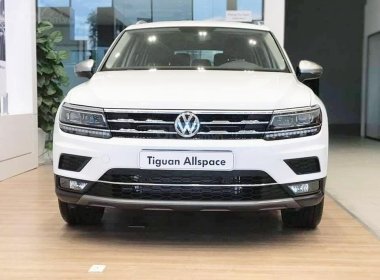 Volkswagen Tiguan Luxury 2019 - Bán Volkswagen Tiguan Luxury năm 2019, màu trắng, nhập khẩu nguyên chiếc