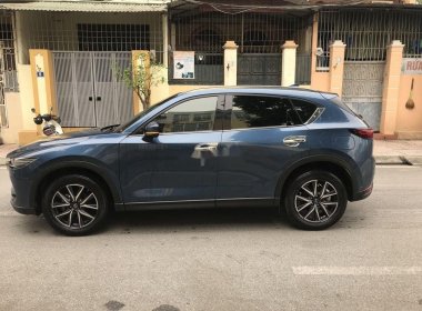 Mazda CX 5   2018 - Bán xe cũ Mazda CX 5 2018, màu xanh lam