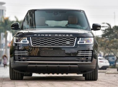 LandRover 2020 - Bán nhanh chiếc LandRover Range Rover Autobiography LWB 3.0 sản xuất 2020, màu đen