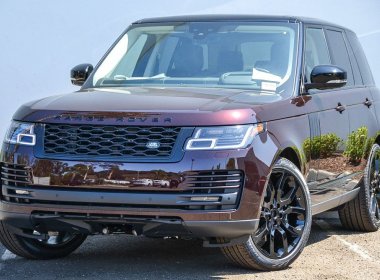 LandRover HSE 2020 - MT Auto bán xe LandRover Range Rover HSE đời 2020, màu đỏ đô