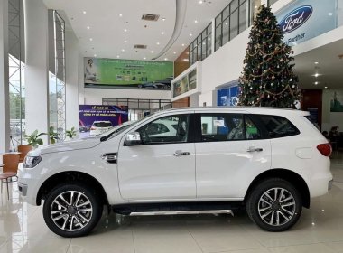 Ford EcoSport trend 2021 - Cần bán Ford EcoSport trend đời 2021, màu trắng, giá tốt