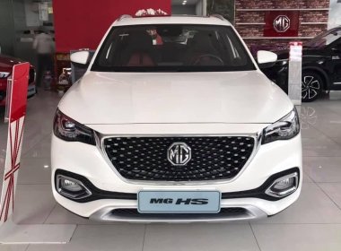 MG ZS HS 1.5 trophy 2020 - Cần bán MG ZS HS 1.5 trophy đời 2020, màu trắng, nhập khẩu chính hãng