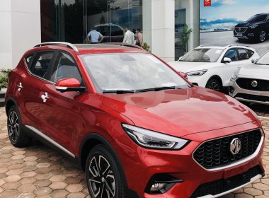 MG ZS 2021 - Bán ô tô MG ZS đời 2021, màu đỏ, nhập khẩu