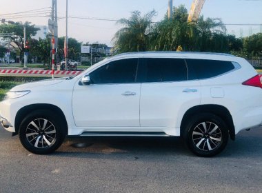 Mitsubishi Pajero     2018 - Cần bán lại xe Mitsubishi Pajero 2018, màu trắng, nhập khẩu nguyên chiếc 