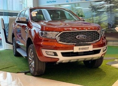 Ford Everest    2021 - Bán Ford Everest đời 2021, nhập khẩu
