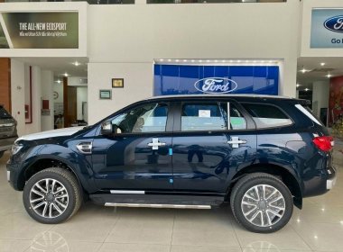 Ford Everest 2021 - Cần bán Ford Everest 4x4 Titanium  năm 2021